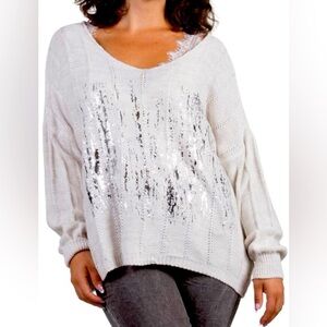 Gigi Moda Divo Knit Sweater